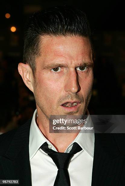 Personality Wil Anderson arrives at the 52nd TV Week Logie Awards at Crown Casino on May 2, 2010 in Melbourne, Australia.