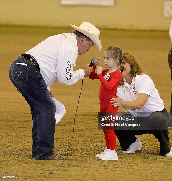 William Shatner attends the 20th annual William Shatner's Priceline.com Hollywood charity horse show at The Los Angeles Equestrian Center on May 1,...