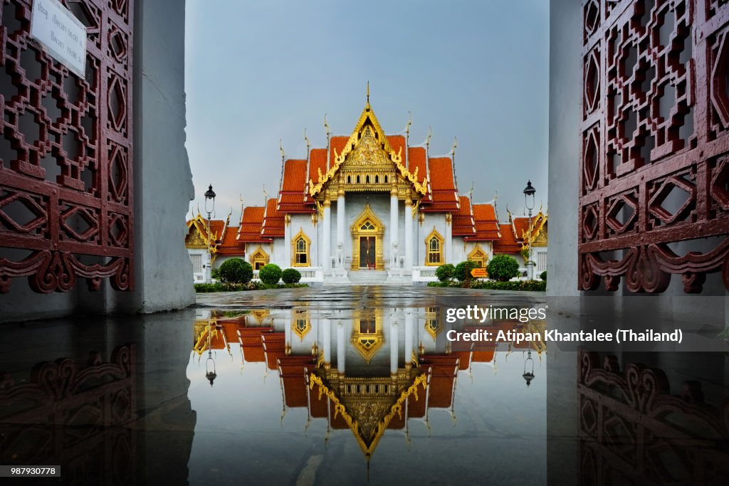 Wat Benchamabophit "The Marble Temple" , Thailand