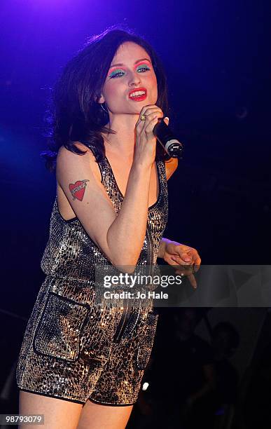 Sophie Ellis Bextor performs at G-A-Y at Heaven on May 1, 2010 in London, England.