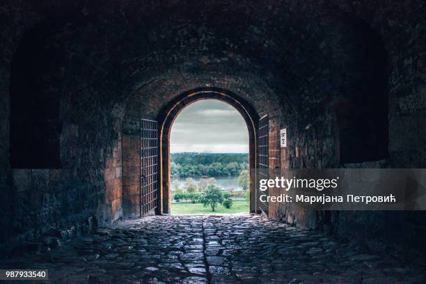 photo by: маријана петровић - muro di pietra foto e immagini stock