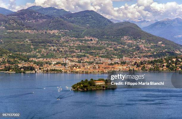 isola madre - stresa italy stock pictures, royalty-free photos & images