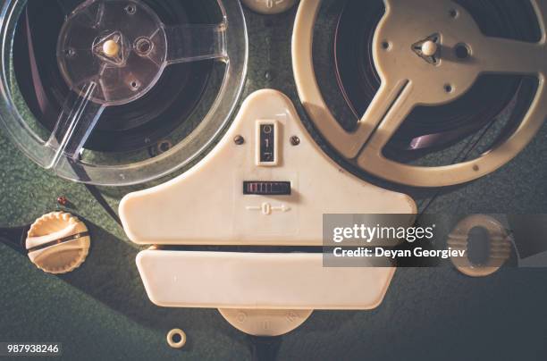 506 Reel To Reel Tape Stock Photos, High-Res Pictures, and Images
