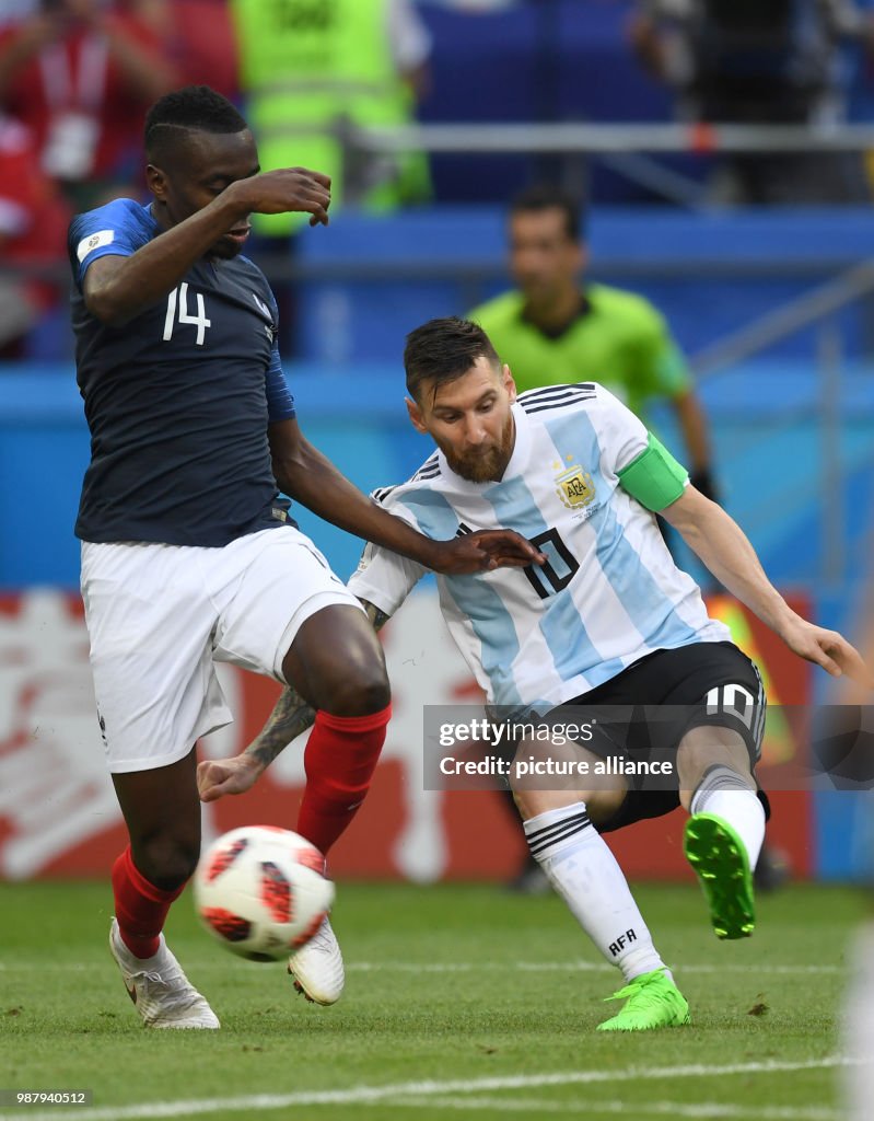World Cup 2018 - France vs. Argentina