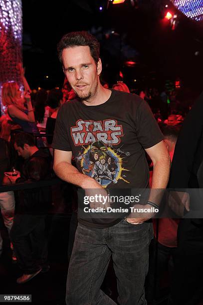 Kevin Dillon hosts Vanity Nightclub at the Hard Rock Hotel and Casino on May 1, 2010 in Las Vegas, Nevada.