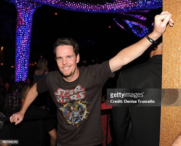 Kevin Dillon hosts Vanity Nightclub at the Hard Rock Hotel and Casino on May 1, 2010 in Las Vegas, Nevada.