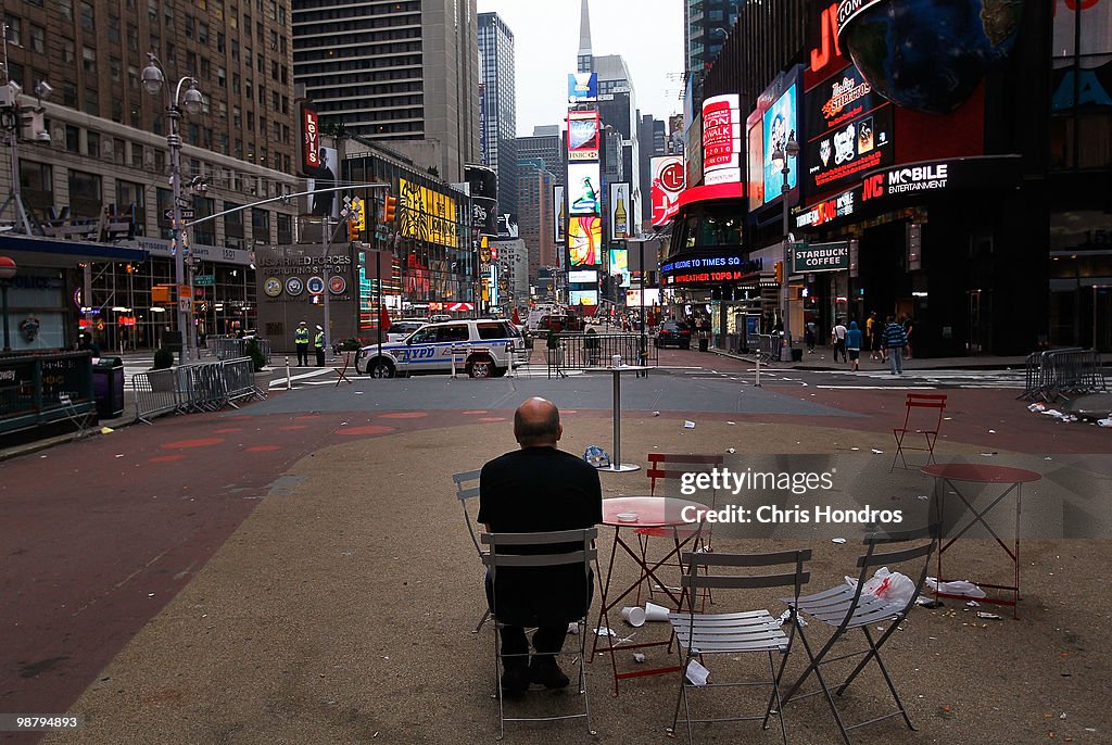 Car Bomb Found In New York's Times Square