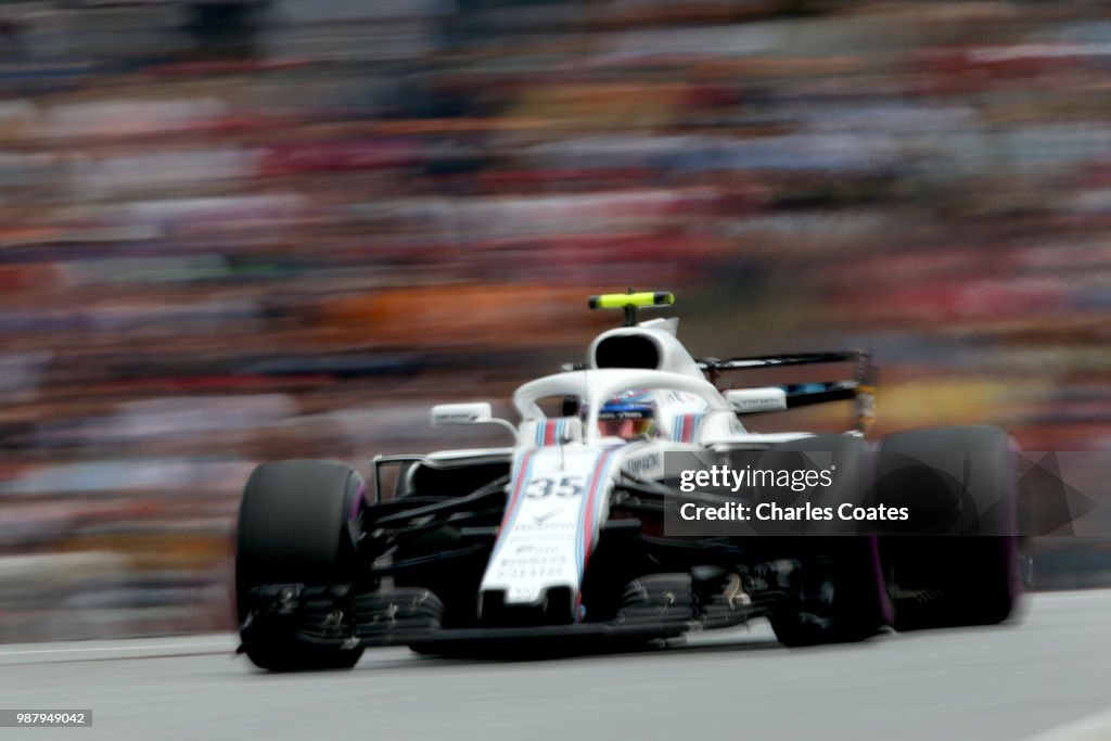 F1 Grand Prix of Austria - Qualifying