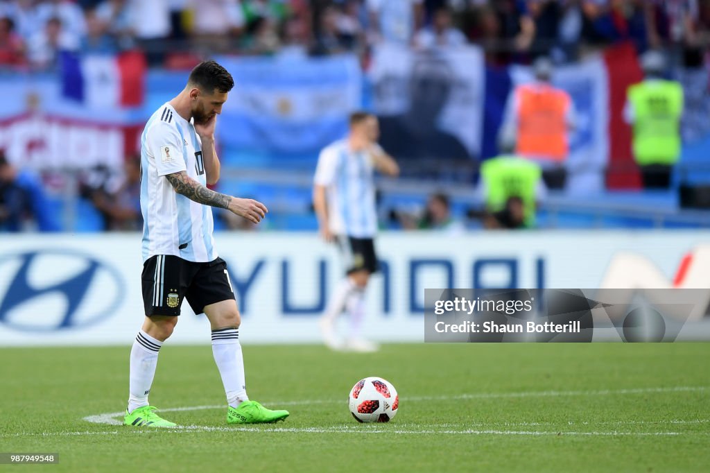 France v Argentina: Round of 16 - 2018 FIFA World Cup Russia