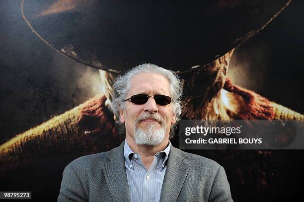 Actor Clancy Brown arrives at the World premiere of "A Nightmare on Elm Street" in Hollywood, California, on April 27, 2010. AFP PHOTO / GABRIEL BOUYS