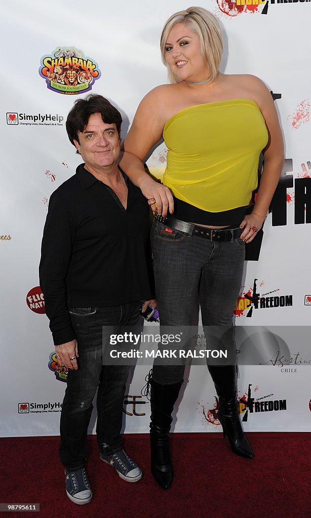 Issi Love Professional wrestler, model and actress Isis the Amazon who stands 6 ...