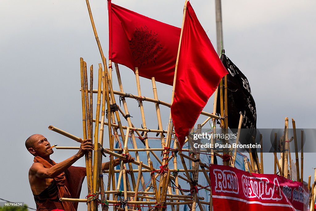 Political Turmoil Continues In Thailand