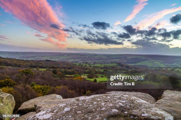 Sunset Brimham Rocks 213 Brimham Rocks Stock Photos, High-Res Pictures, and Images - Getty ...