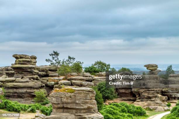 Sunset Brimham Rocks 213 Brimham Rocks Stock Photos, High-Res Pictures, and Images - Getty ...