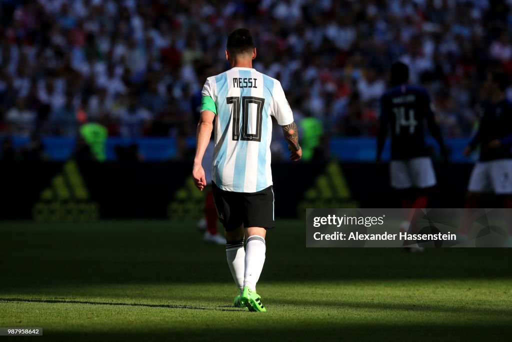 France v Argentina: Round of 16 - 2018 FIFA World Cup Russia