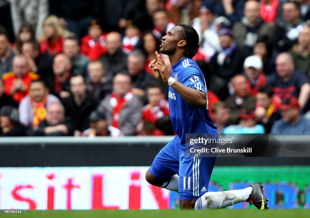 Liverpool v Chelsea - Premier League