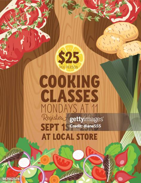 Cooking Course Background Photos and Premium High Res Pictures - Getty ...