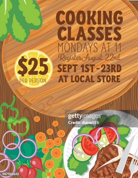 Cooking Course Background Photos and Premium High Res Pictures - Getty ...