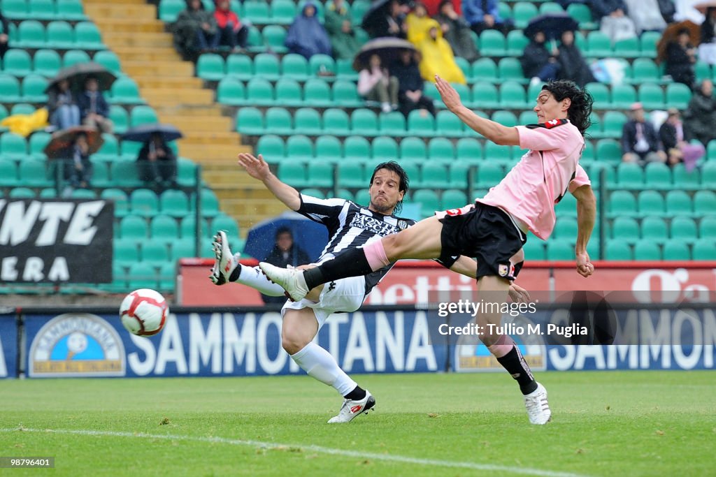 AC Siena v US Citta di Palermo - Serie A