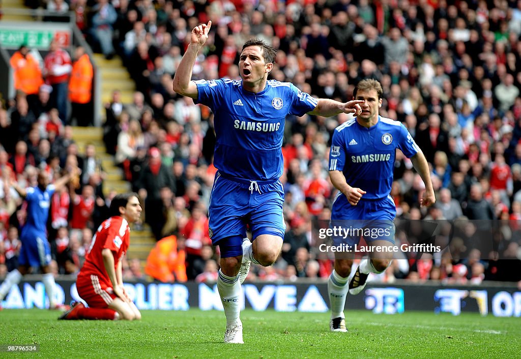 Liverpool v Chelsea - Premier League