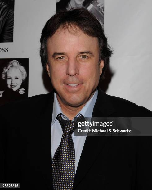 Comedian Kevin Nealon poses at the Children Affected by Aids Foundation's "A Night of Comedy" at Saban Theatre on May 1, 2010 in Beverly Hills,...