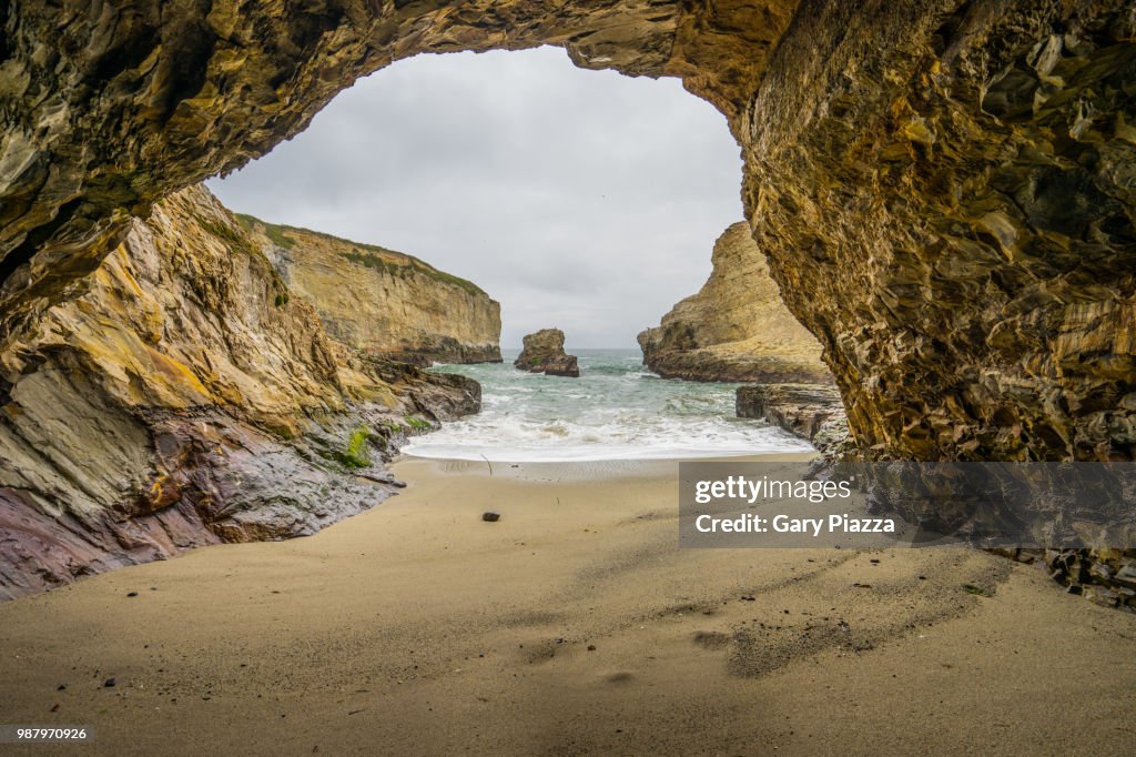 From Within The Cave