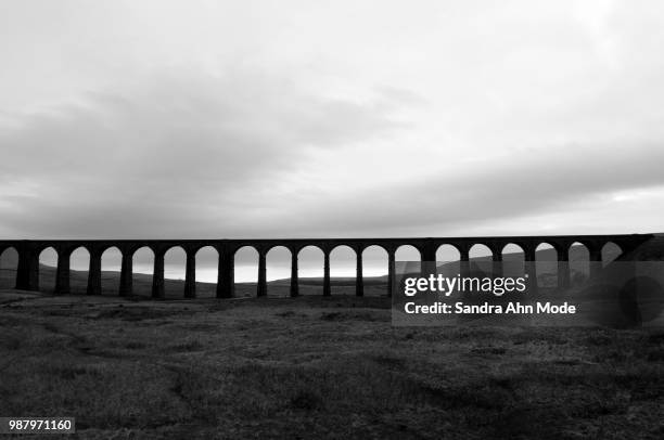 Lithograph Ribblehead 448 Ribblehead Viaduct Stock Photos, High-Res Pictures, and Images ...