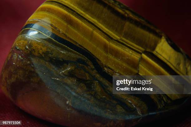 tiger's eye - gemology stockfoto's en -beelden