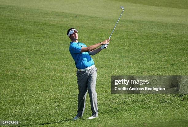 Charlie Ford of England in action during the final round of the Turkish Airlines Challenge hosted by Carya Golf Club on May 2, 2010 in Belek, Turkey.