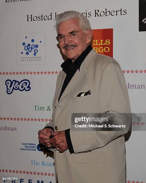 Actor Jack Betts poses at the Children Affected by Aids Foundation's "A Night of Comedy" at Saban Theatre on May 1, 2010 in Beverly Hills, California.