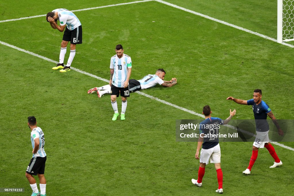 France v Argentina: Round of 16 - 2018 FIFA World Cup Russia