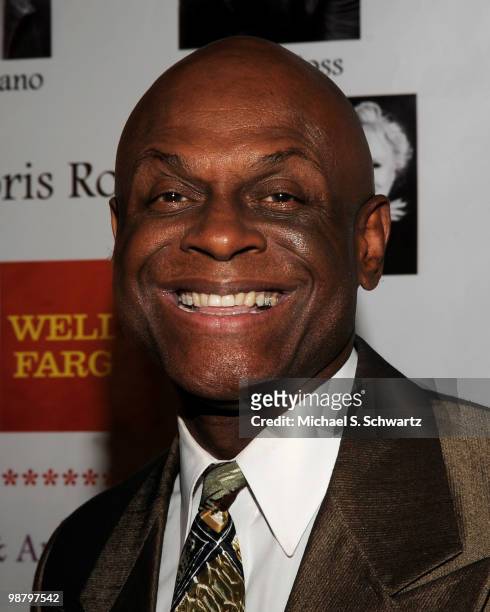 Comedian Michael Colyar poses at the Children Affected by Aids Foundation's "A Night of Comedy" at Saban Theatre on May 1, 2010 in Beverly Hills,...