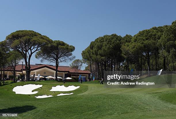 General view during the final round of the Turkish Airlines Challenge hosted by Carya Golf Club on May 2, 2010 in Belek, Turkey.