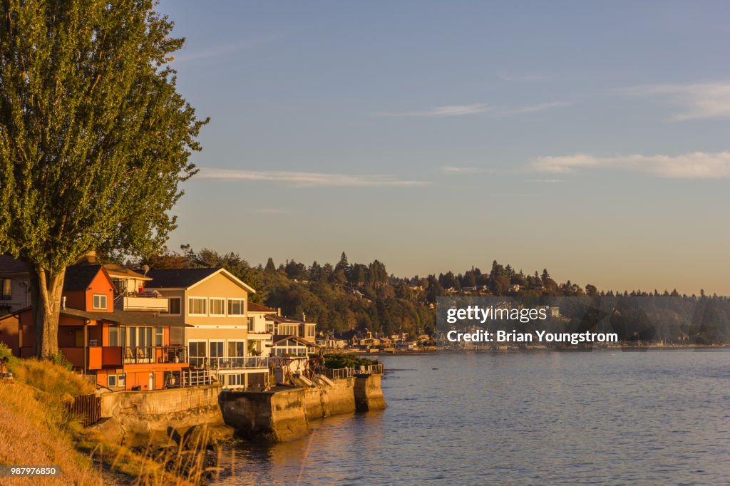 Sunset in Seattle