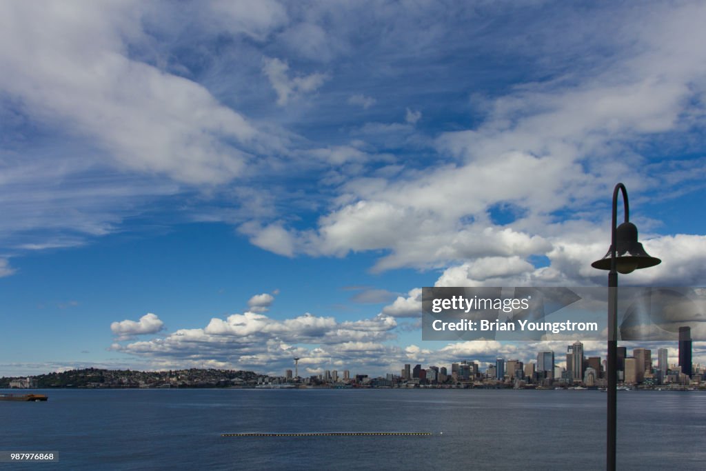 Sunny Seattle afternoon