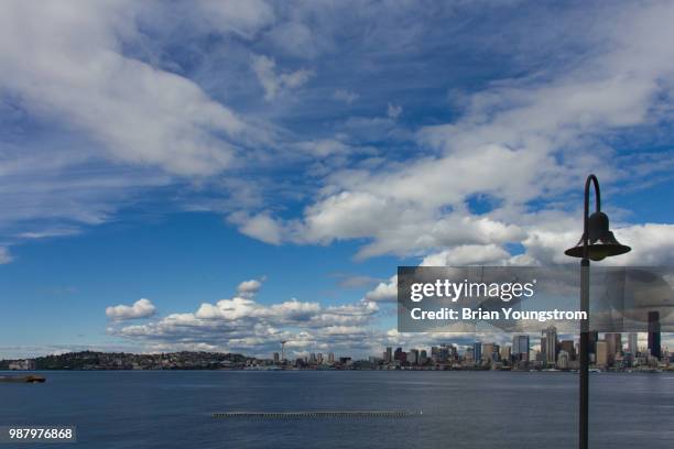 Sunny Seattle Afternoon High-Res Stock Photo