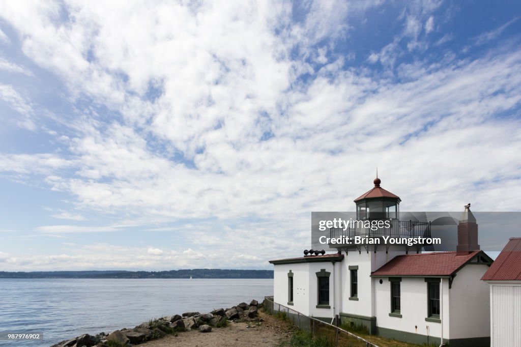 Discovery Park lighthouse