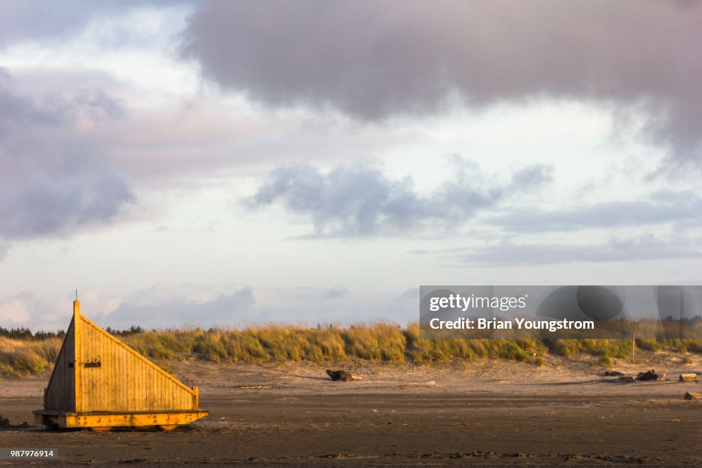 Sunset windbreak