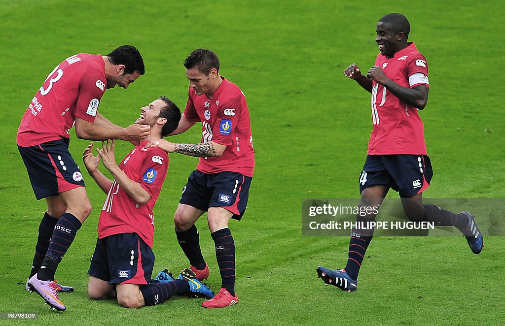 Lille's French midfielder Yohan Cabaye (
