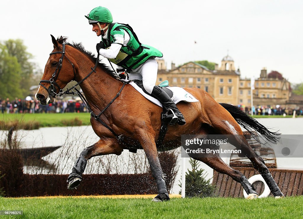 Badminton Horse Trials - Cross Country Test
