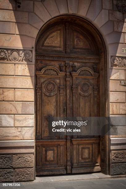 puerta - puerta entrada - fotografias e filmes do acervo