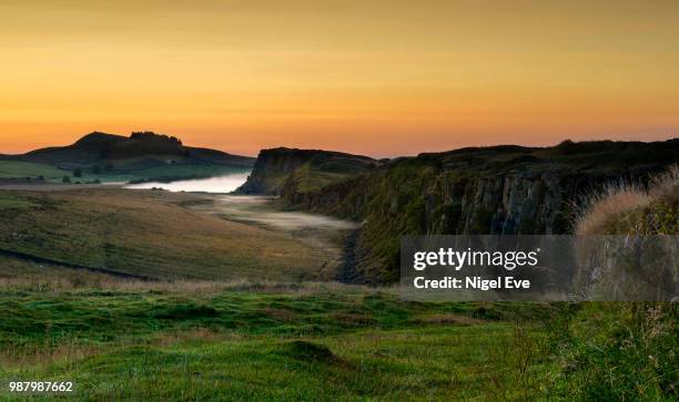 Steel Rigg Morning 98 Steel Rigg Stock Photos, High-Res Pictures, and Images - Getty Images