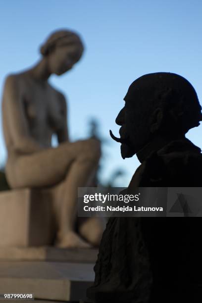 8-monumental cemetery (cimitero monumentale), mila - cimitero stock pictures, royalty-free photos & images