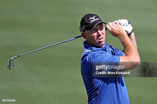 Daniel Vancsik of Argentina during the final round of the Open de Espana at the Real Club de Golf de Seville on May 2, 2010 in Seville, Spain.