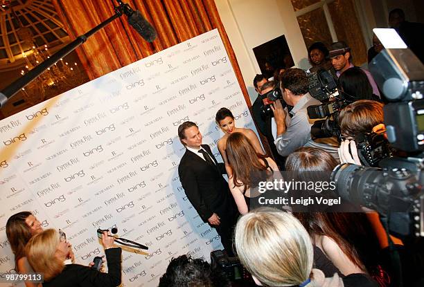 Atmosphere at the White House Correspondents' Association dinner after party hosted by Niche Media and Capitol File magazine at The Mayflower...