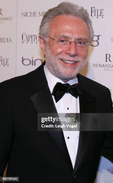 Wolf Blitzer attends the White House Correspondents' Association dinner after party hosted by Niche Media and Capitol File magazine at The Mayflower...