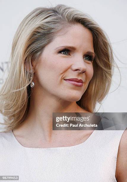 Actress Kelli O'Hara arrives at the 5th annual "A Fine Romance" benefit at Fox Studio Lot on May 1, 2010 in Century City, California.