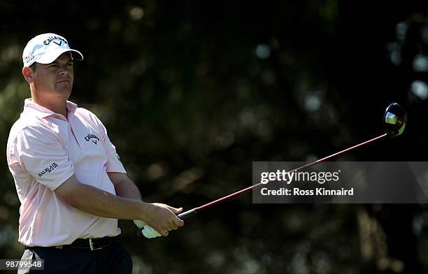 David Drysdale of England during the final round of the Open de Espana at the Real Club de Golf de Seville on May 2, 2010 in Seville, Spain.