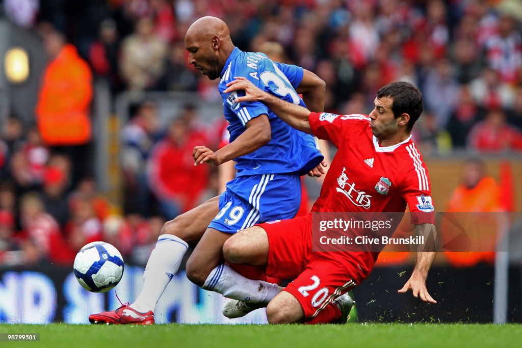 Liverpool v Chelsea - Premier League