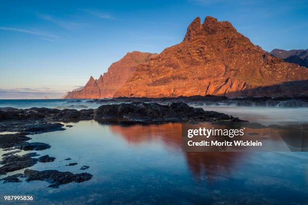 los hermanos de tenerife - hermanos stock-fotos und bilder